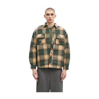 Stan Ray Licht Ge&iuml;soleerd Jas met Patroon - Heren - Zomerjassen - Veelkleurig - XL - Leer - Jassen