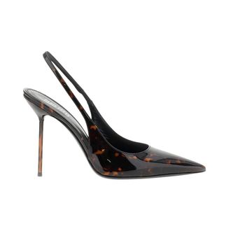 PARIS TEXAS Dames, Schoenen, Bruin, Maat: 37 EU Leer