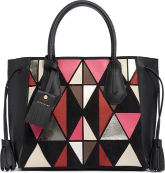 Longchamp Small Penelope Arty Handbag in Red/black at Nordstrom Rack