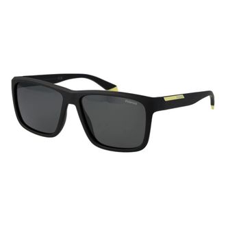 Polaroid PLD 2164/S Zonnebril - Heren - Accessoires - Zwart - Maat: 58 MM