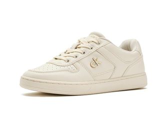 Calvin Klein Neasa Womens Shoes Ivory : 9.5 M, Faux Leather