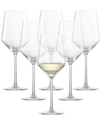 Schott Zwiesel Glass Pure Tritan Crystal Sauvignon Blanc Wine Glasses (Set Of 6)