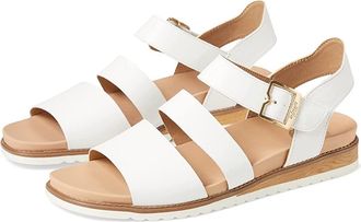 Dr. Scholls Island Glow Womens Shoes White : 6.5 M