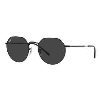 Ray-Ban Sunglasses, unisex, Black, Size: 53 MM Polarized Black/Dark Grey Sunglasses