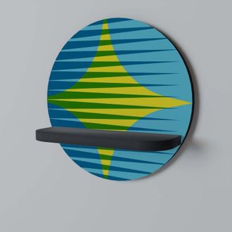 OEM Perfection Picks Estante Redondo Negro