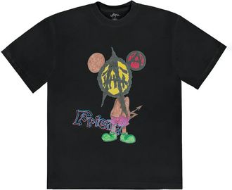 Travis Scott Utopia x St Michael 2B T-Shirt Black TSUT-SS28