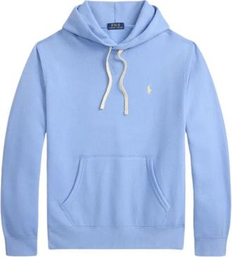 Polo Ralph Lauren RL Fleece Hoodie - Heren - Hoodies - Blauw - XL - Katoen - Hoodies & sweatvesten