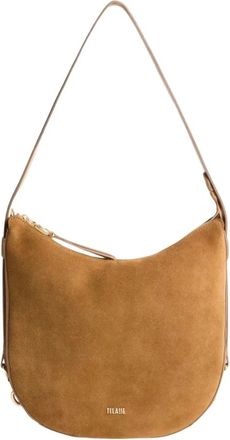 Alviero Martini 1A Classe Bolso bandolera con solapa Savage Leather - Bags - Mujer - Marr&oacute;n - ONE SIZE