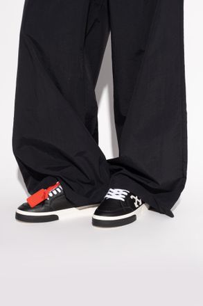 Off-white Sneakers New Low Vulcanized, Womens, Black