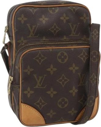 Louis Vuitton Pre-owned Cross Body Bags, female, Brown, Size: ONE SIZE Pre-owned Vintage Cross Body Bag