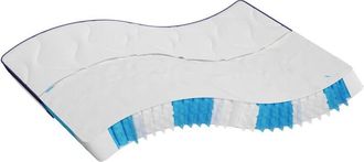 vidaXL Colch&oacute;n De Muelles Ensacados Firmeza Media 200x200 Cm Vidaxl