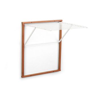 Arredamenti Italia Wall clothesline KLEDY, cherry