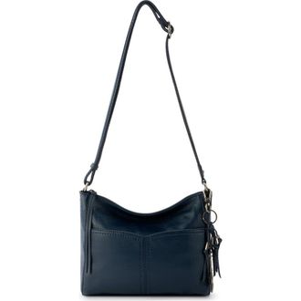 The Sak Alameda Leather Crossbody Bag in Indigo at Nordstrom Rack