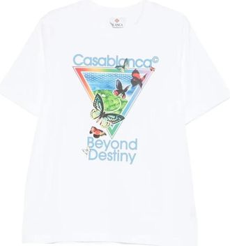 Casablanca Hombre, Camisetas, Blanco, Talla: 2XL