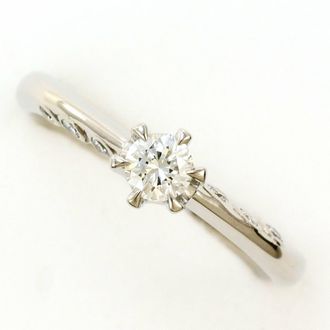 C&A Platinum Platinum 900 Band Ring (Pre-Owned)