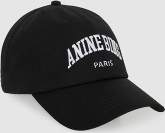 Anine Bing Casquette Jeremy Baseball Anine Bing Paris Black