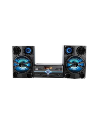 Supersonic Hifi Multimedia Audio System With Bluetooth And Aux/Usb/Mic Inputs