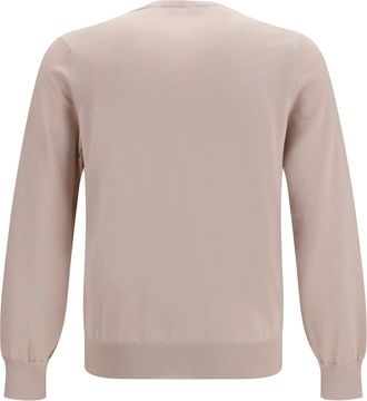 Brunello Cucinelli Mens Sweater Cotton Juta+panama