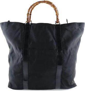 Gucci Pre-owned Fabric gucci-bags - Dames - Vintage Shopper - Zwart - ONE Size - Vintage
