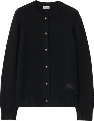 Burberry Cashmere Cardigan, Size Medium