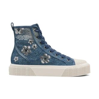 Marc Jacobs Schoenen, Dames, Blauw, 36 EU, Sneakers