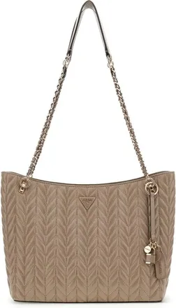Guess Tassen, Dames, Bruin, ONE Size, Cheryl 2 Comp Tote