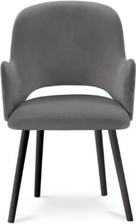 MICADONI Design-Stuhl Marin mit Armlehnen