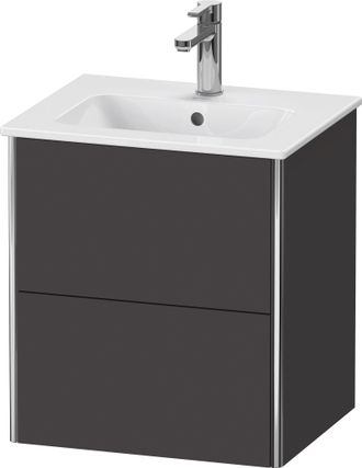 Duravit Duravit Xsquare Mueble Bajo Lavabo Compact, Suspendido, 2