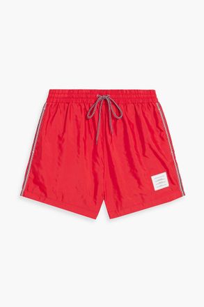 THOM BROWNE 4BARソリッドスイムショーツ サイズ3 THOM BROWNE 4BARソリッドスイムショーツ サイズ3