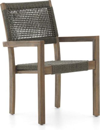 Rough Country Rustic Furniture ROUGH Batang Rope dining tuinstoel stapelbaar