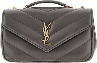 Saint Laurent Quilted nappa leather small Loulou bag Woman One Size