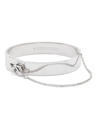 Eddie Borgo Safety Chain choker - women - Silver Plated Brass - One Size