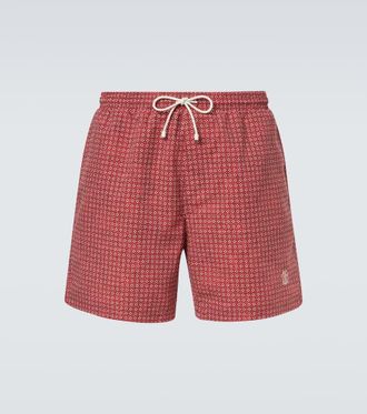 Brunello Cucinelli Printed swim trunks
