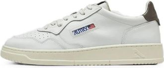 Autry Medalist Lage Sneakers - Dames - Sneakers - Wit - 40 EU - Leer - Schoenen