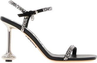Loewe Black Embellished Heels