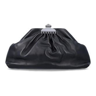Marc Jacobs Clutches, female, Black, ONE SIZE, The Claw Clip Clutch