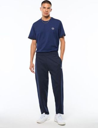 Sergio Tacchini Rete Track Pant in Maritime Blue at Nordstrom, Size Xxx-Large