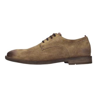 Ambitious Platte Schoen - Heren - Nette schoenen - Bruin - 42 EU - Leer - Schoenen