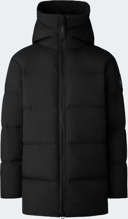 Canada Goose Manteau matelass&eacute; Lawrence Black Label (Hommes, Black, P)