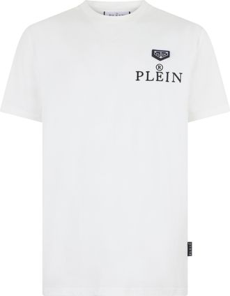 Philipp Plein T-Shirt Met Ronde Hals En Korte Mouwen