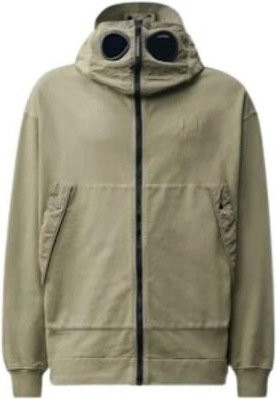C.P. Company Hombre, Sudaderas, Verde, Talla: L