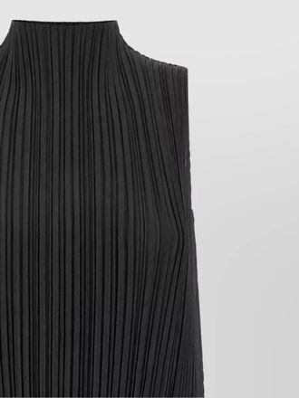 Pleats Please Issey Miyake pleated cape