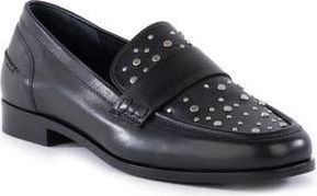 Seychelles Sooner or Later Loafer in Black Leather at Nordstrom Rack, Size 8.5