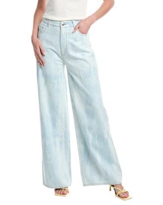 DL1961 Dl1961 Hepburn Light Tide Wide Leg Jean