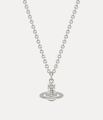 Vivienne Westwood Man. Marinetta Pendant Necklace Silver Men