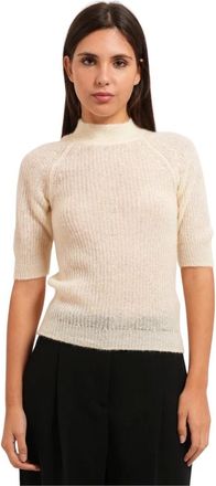 HUGO BOSS Donna, Maglie, Beige, L, new