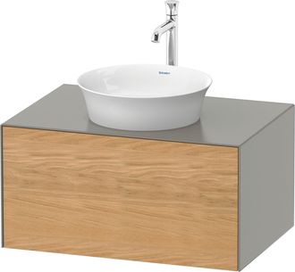 Duravit Duravit - Tulip Blanco, Mueble De Ba&ntilde;o Montado En La Pared, Ancho