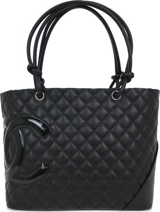 Chanel Borsa tote Cambon Ligne 2011 - Nero