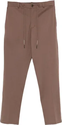 Circolo 1901 Drawstring trousers