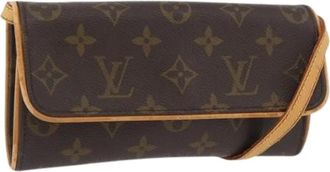 Louis Vuitton Pre-owned Cross Body Bags, female, Brown, Size: ONE SIZE Pre-owned Vintage Monogram Crossbody Bag